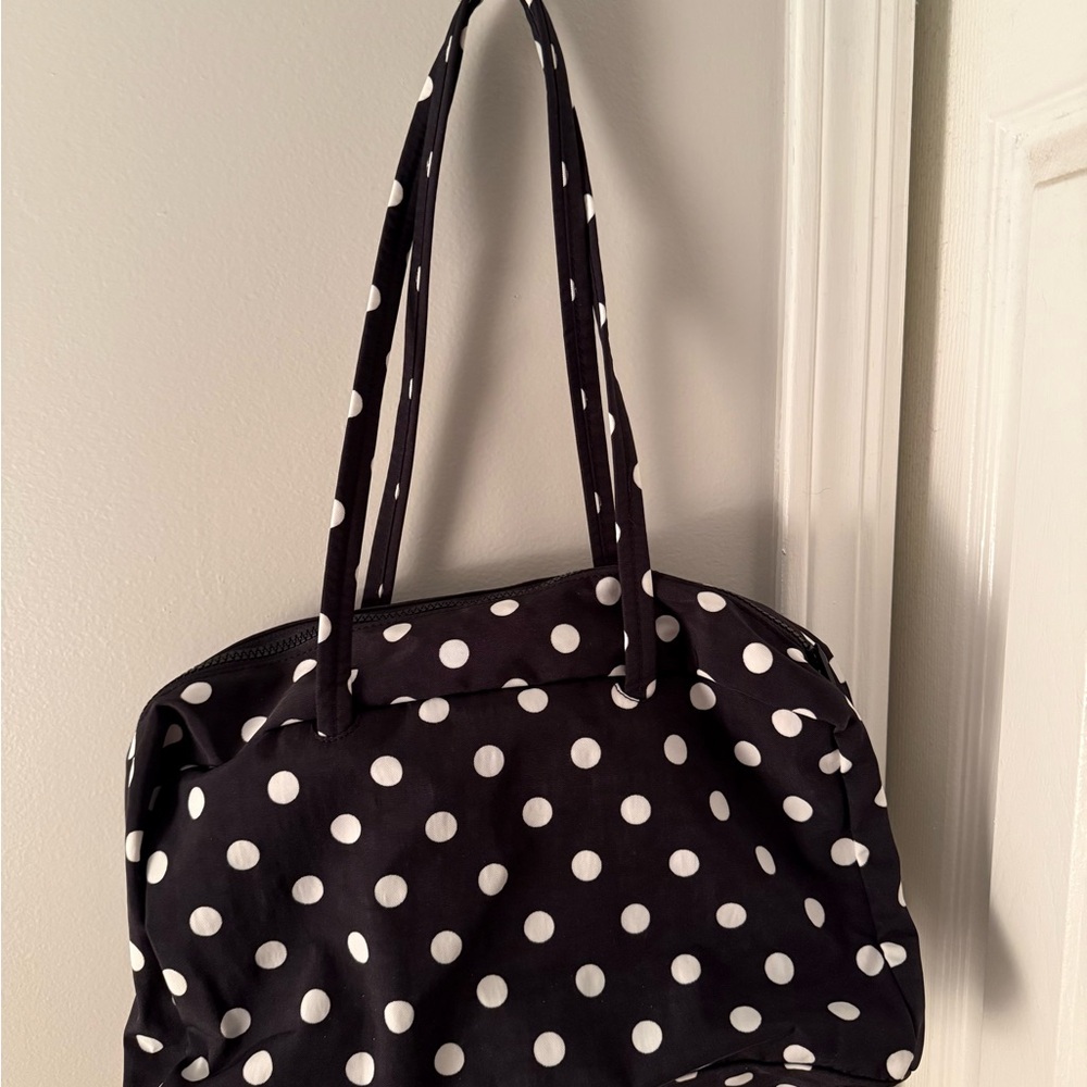 Baggu Medium Polka Dot Bowler - Picture 2 of 3